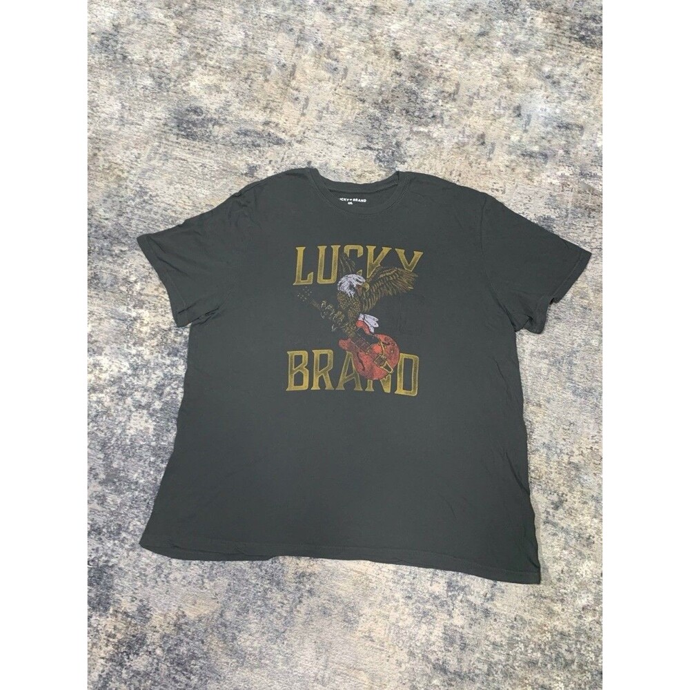 Lucky Brand Womens Graphic Plus Size XXL tshirt